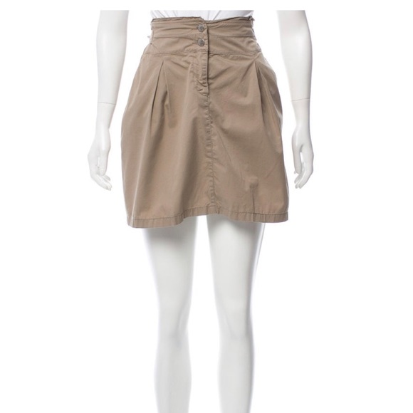 Prada Belted Miniskirt